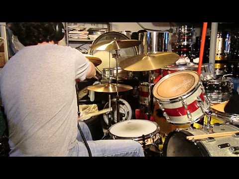 PAISTE PST 7 Versus GIANT BEAT AND 505 ** CYMBAL COMPARISON