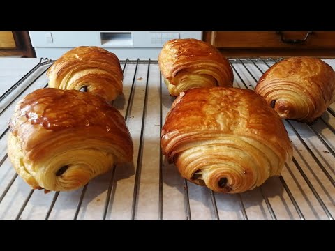 pain au chocolat/panini sflogiate cioccolate