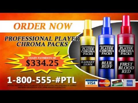 The last hit: Rito Games's Pro Player Chroma Packs! Color your pro's hair! :)