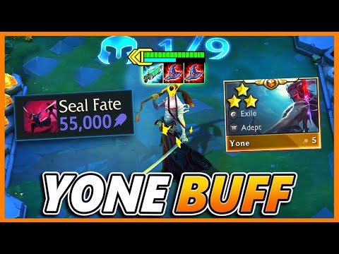This Buff Lets Yone LEGIT 1vs9 (INSANE DAMAGE)
