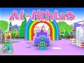 Murottal Juz Amma Al Ikhlas Animation 3D Learning Letters Arabic Alphabet Abata