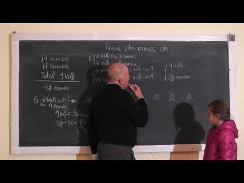 Lectia 1129 Rezolvam o problema prin metoda falsei ipoteze si propunem altele asemanatoare - Clasa 3