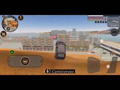 Vegas crime simulator car jump test