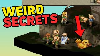 Download lagu Final Fantasy Tactics Has Some Weird Secrets mp3 Download lagu Final Fantasy Tactics Has Some Weird Secrets mp3