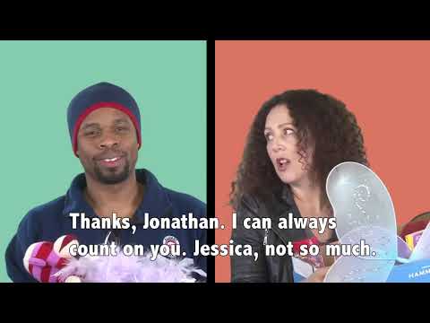 1分でわかる英語イタチごっこ (English in a Minute: Weasel Out)