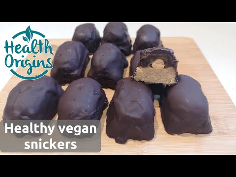 Healthy Vegan Snickers Recipe