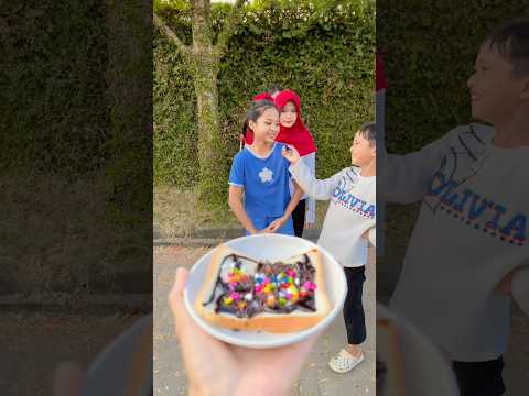 Bagi bagi roti cokelat