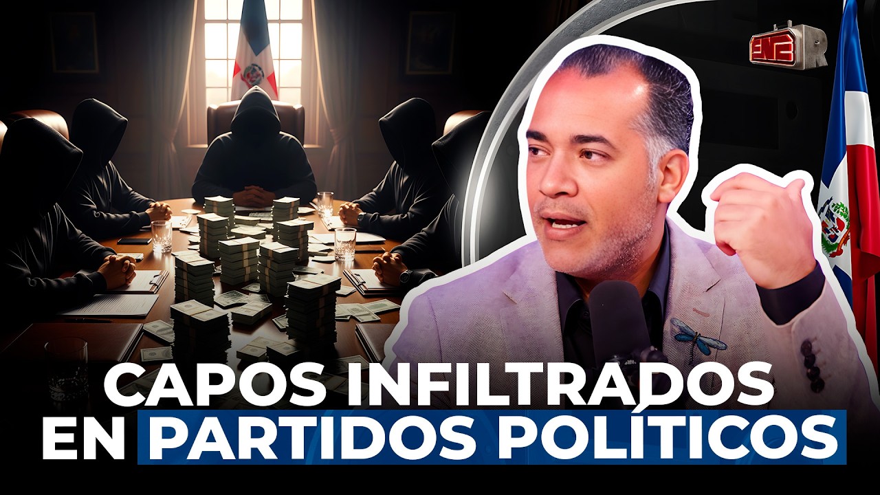 ¡IMPACTANTE! BRITO DESTAPA CAPOS INFILTRADOS EN PARTIDOS POLÍTICOS