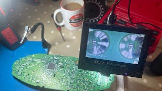 Ford fiesta Instrument cluster repair THAT CAME WITH FAULT CODES   B10D7 , B10DA (cutting out) fixed