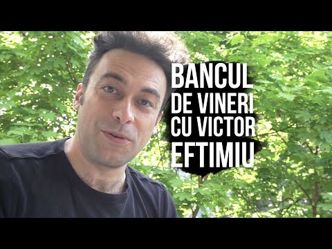 Bancul de Vineri cu Victor Eftimiu - Bancul 1