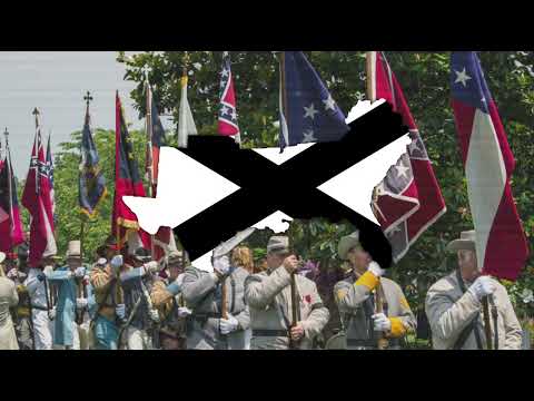“I’m a good o’l rebel” Anthem of the Confederate States (The Fire Rises)