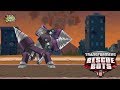 Destroy The Morbot King Transformers Rescue Bots Disaster Dash Hero Run 97 By Budge