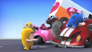 oddbods animation - BUBBLES SCOOTER