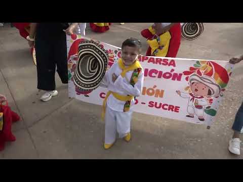 🎉 ¡El Riano Sabanero en su Máximo Esplendor! 🎶 | Desfile de Comparsas en Caimito, Sucre