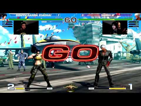 KOFXIV WCS Winners Finals - Douyu Qanba Xiaohai vs Sanwa M'