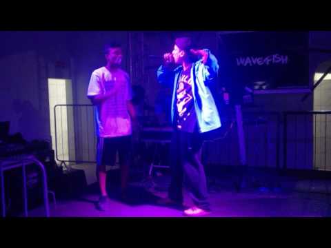 REC 021 - Xamã Vs Knust Lado Oeste do Rap Primeira Fase