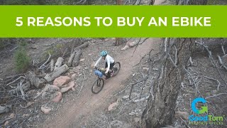 5 Best Reasons To Use An Electric Bike