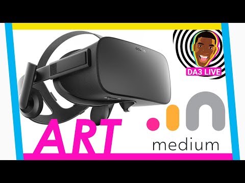 Oculus Art In VR - THANOS