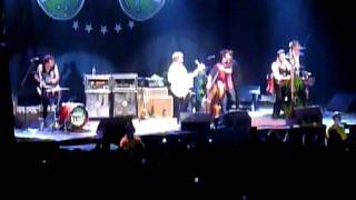 Brian Setzer&#39;s Rockabilly Riot! in Helsinki Finland 22.07.11 - Rock This Town &amp; Seven Nights To Rock