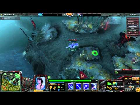 The Calm Before the Storm: Mirana vs. Stormspirit!