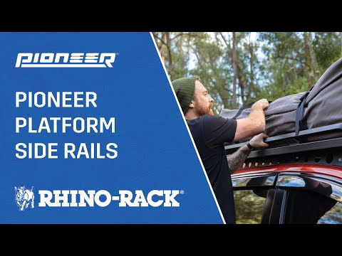 Rhino-Rack | NEW Pioneer Side Rails