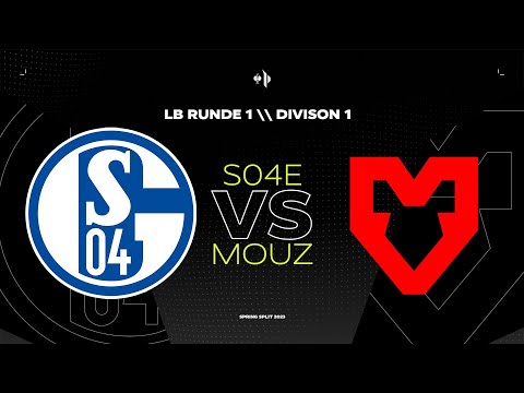 S04 vs. MOUZ | LOWER-BRACKET VORRUNDE Division 1 | Strauss Prime League Spring Split 2023