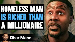 Download lagu HOMELESS MAN Is Richer Than A MILLIONAIRE | Dhar Mann Studios mp3 Download lagu HOMELESS MAN Is Richer Than A MILLIONAIRE | Dhar Mann Studios mp3
