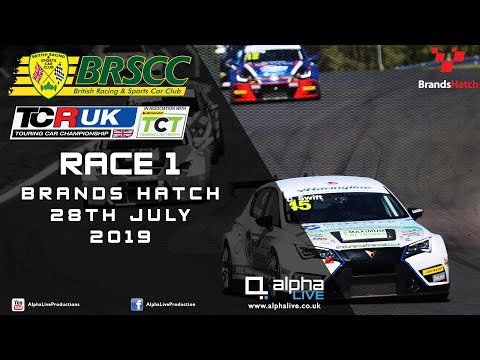 2019 BRSCC TCR UK/ TCT Weekend @ Brands Hatch - TCR UK/ TCT Race 1 (LIVE)