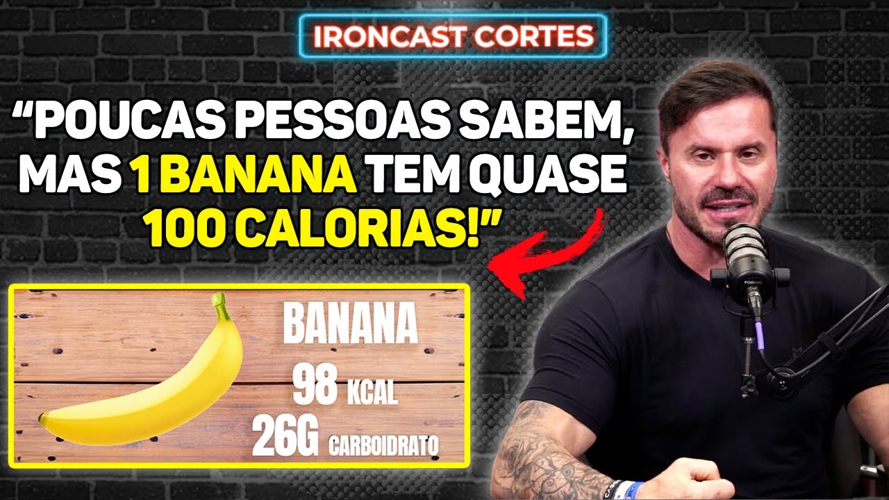 SAIBA AS CALORIAS DAS FRUTAS NA DIETA! – IRONCAST CORTES