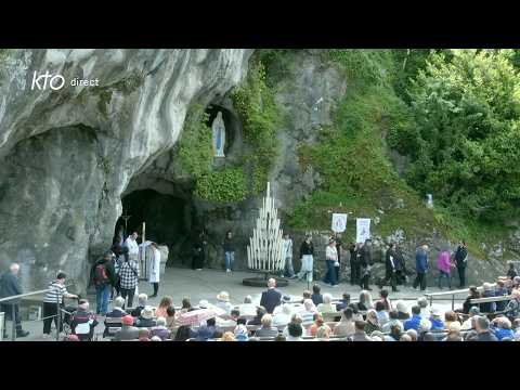 Chapelet du 7 mai 2026 à Lourdes