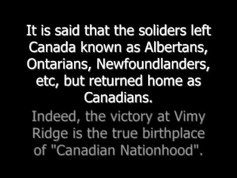 History Assignmet - The Battle of Vimy Ridge (April 9-12, 1917)