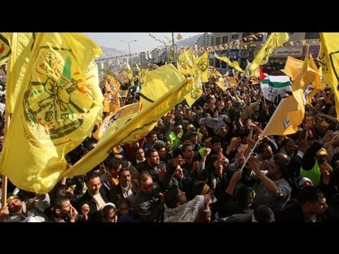 В Газа честваха годишнина на Фатах