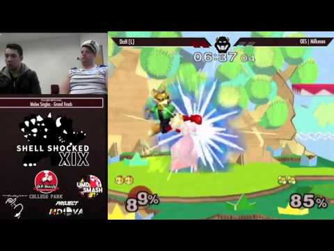 Shell Shocked XIX Melee Singless - OES | Milkman vs DoH - Grand Finals