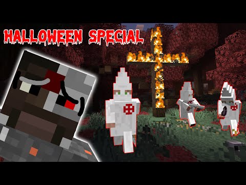 Can George Droyd Defeat The SPOOKY GHOSTS in Minecraft?