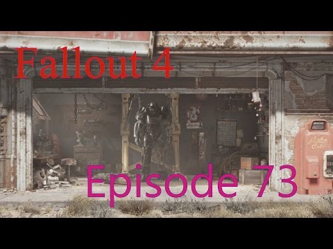 We Do A Mission For A Bartender - Fallout 4 Ep. 73