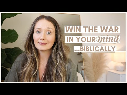 How Do I Take My Thoughts Captive? (And Make Them OBEDIENT To God) | Kaci Nicole