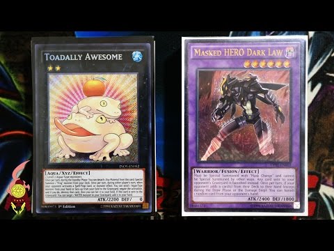 *YUGIOH* BEST! TOADALLY AWESOME MASKED HERO DECK PROFILE! EXPLAINED! COMPETITIVE (POST INOV) 2016