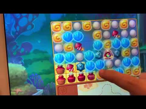 Fishdom 12101 LEVEL Tresure maps top heat!!!