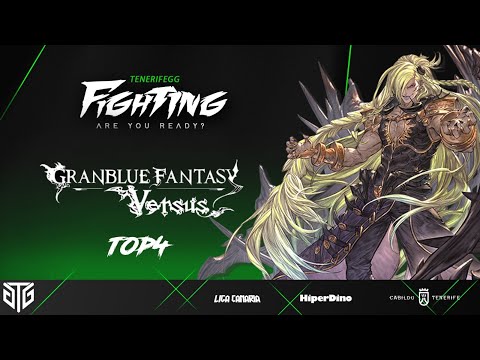 GBVS Offline Tournament TOP4 | TenerifeGG