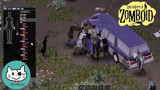【Zomboid】#9    男前な妻とその他😊　【夫婦】