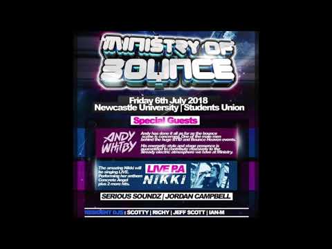 DJ Ian M - Ministry Of Bounce The Summer Special Promo Mix May 6th 2018 [UKBOUNCEHOUSE.COM]