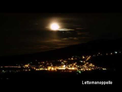 LA CANZONE DE LU LETTE - Canzone abruzzese di Gustavo De Rentis