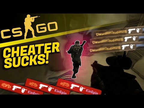 CHEATER SUCKS! - CS:GO FUNNY MOMENTS