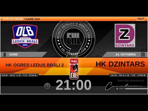 2019 10 24 HK OGRES LEDUS BRĀĻI 2 - HK DZINTARS