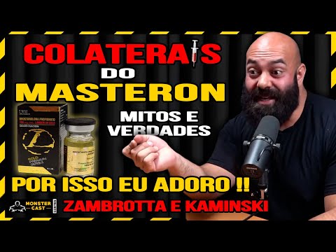 COLATERAIS DO MASTERON " MITOS E VERDADES " ! | KAMINSKI & ZAMBROTTA