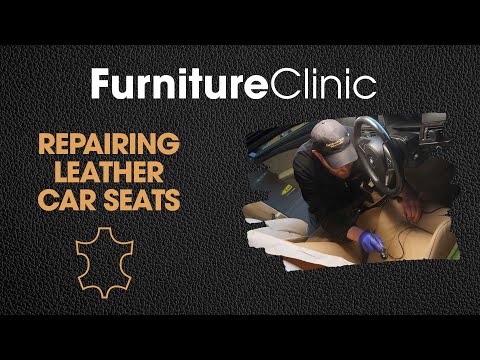 How to Repair Leather Car Seats