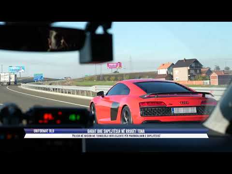 Policia ndalon veturën që po lëvizte me mbi 200 km/h 