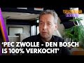 Koffie met Valentijn: ‘PEC Zwolle - FC Den Bosch is 100% een verkochte wedstrijd’ | VANDAAG INSIDE