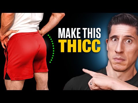 How to Fix FLAT Glutes (MAKE THEM ROUND)