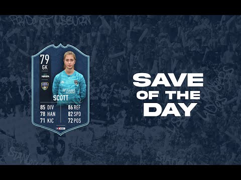 Ellie Scott (Save of the Day) vs St James Swifts Ladies